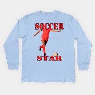 Soccer Star Kids Long Sleeve T-Shirt